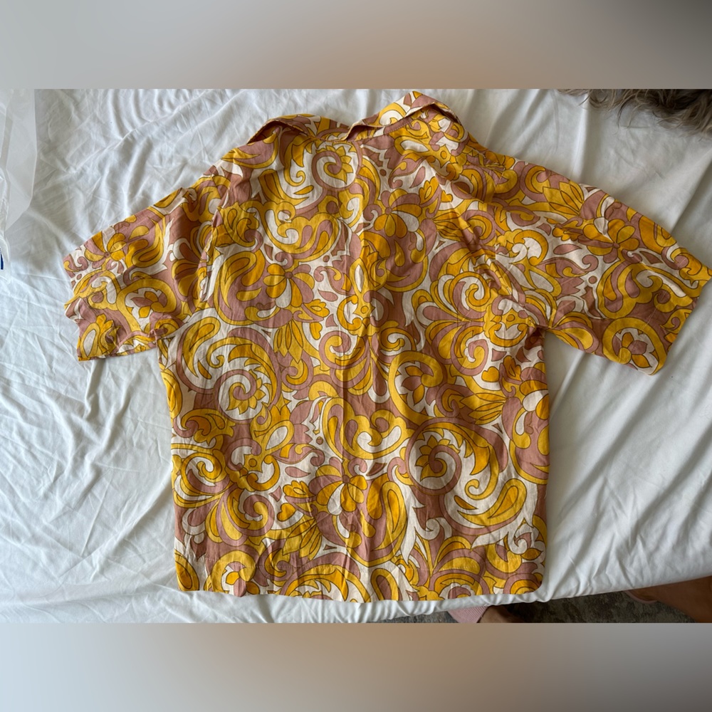 Mango Button Down Top - image 5